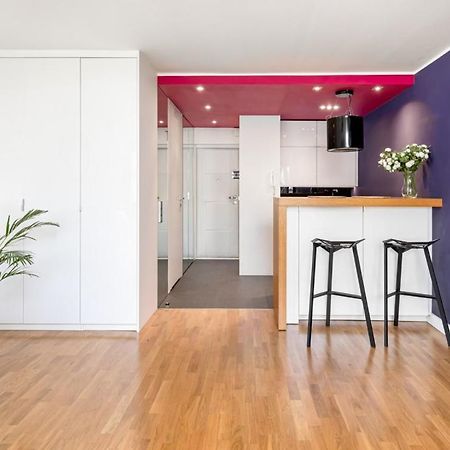 K22 Apartments Centrum Warszawy Varşova Dış mekan fotoğraf