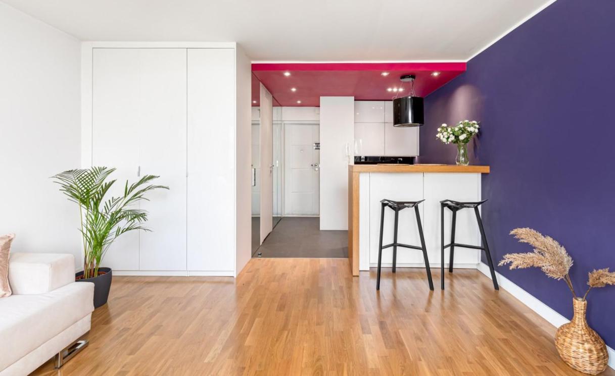 K22 Apartments Centrum Warszawy Varşova Dış mekan fotoğraf