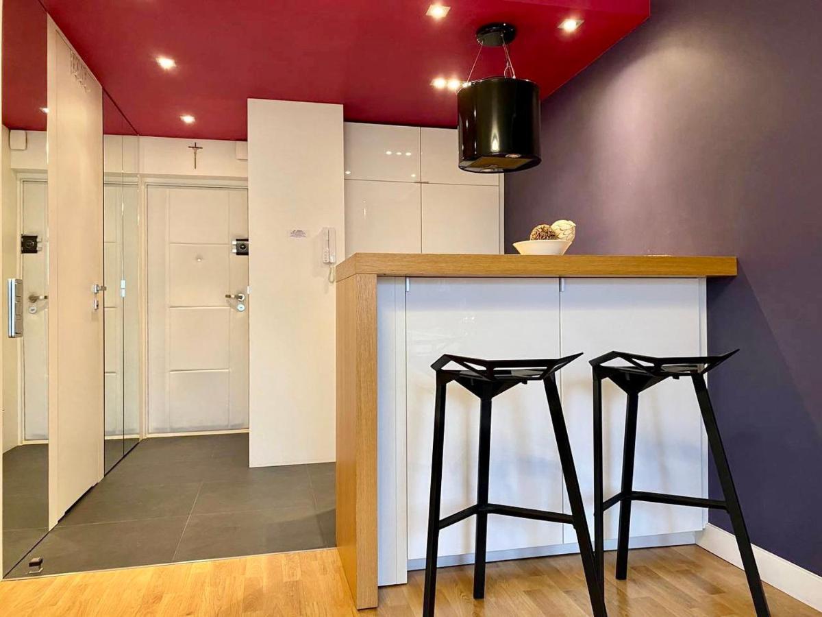 K22 Apartments Centrum Warszawy Varşova Dış mekan fotoğraf